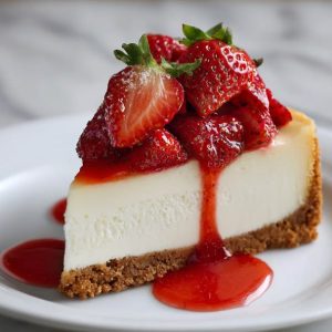 Strawberry Cheesecake